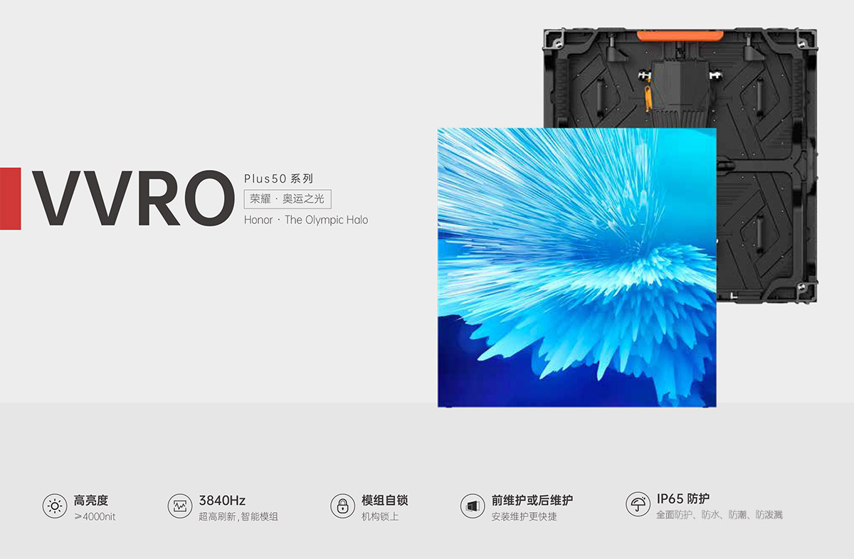 开云手机版登录入口VVRO Plus50系列